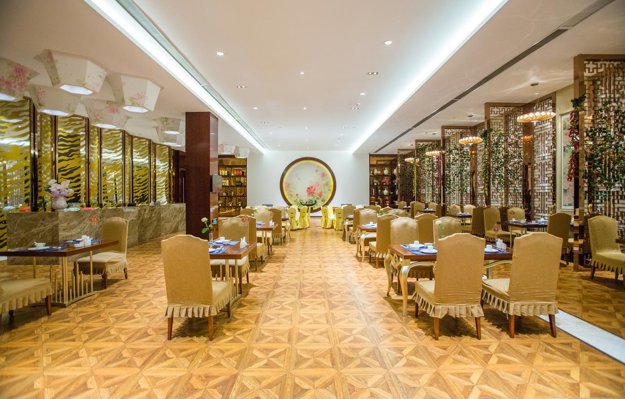 Jinling Hotel Sanfangxiang Jiangyin Eksteriør bilde