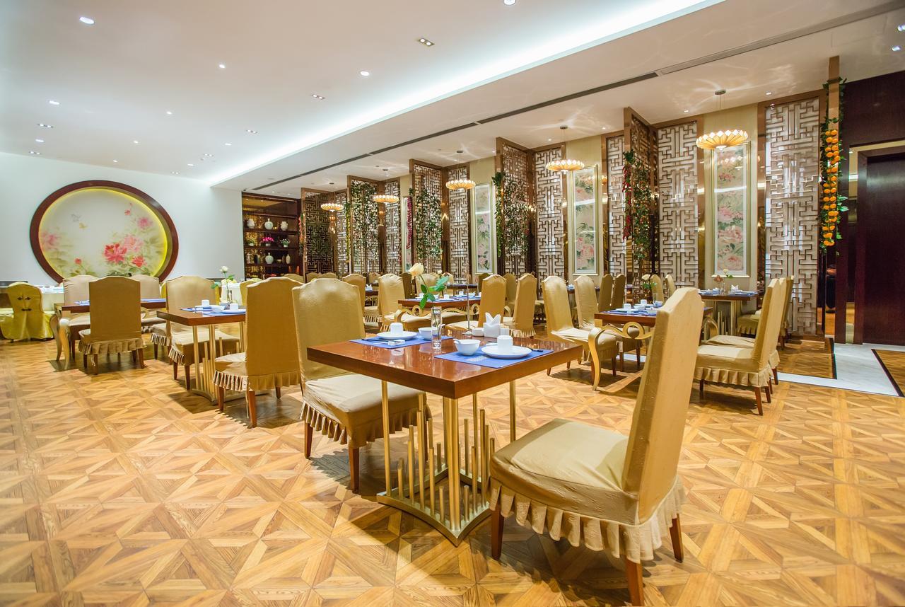 Jinling Hotel Sanfangxiang Jiangyin Eksteriør bilde