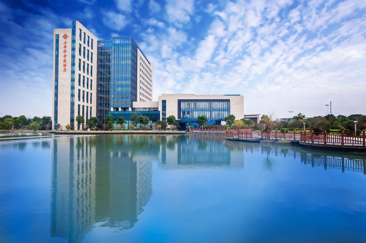 Jinling Hotel Sanfangxiang Jiangyin Eksteriør bilde