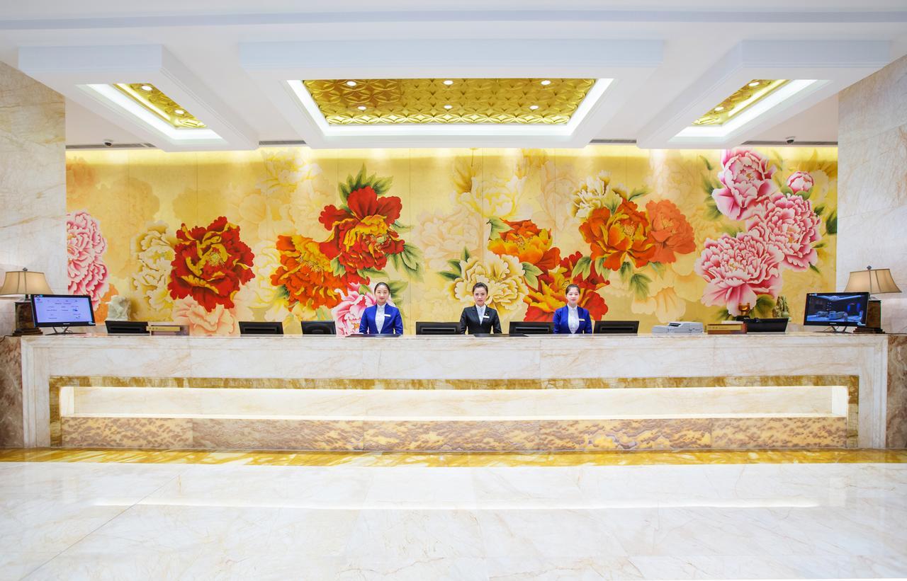 Jinling Hotel Sanfangxiang Jiangyin Eksteriør bilde