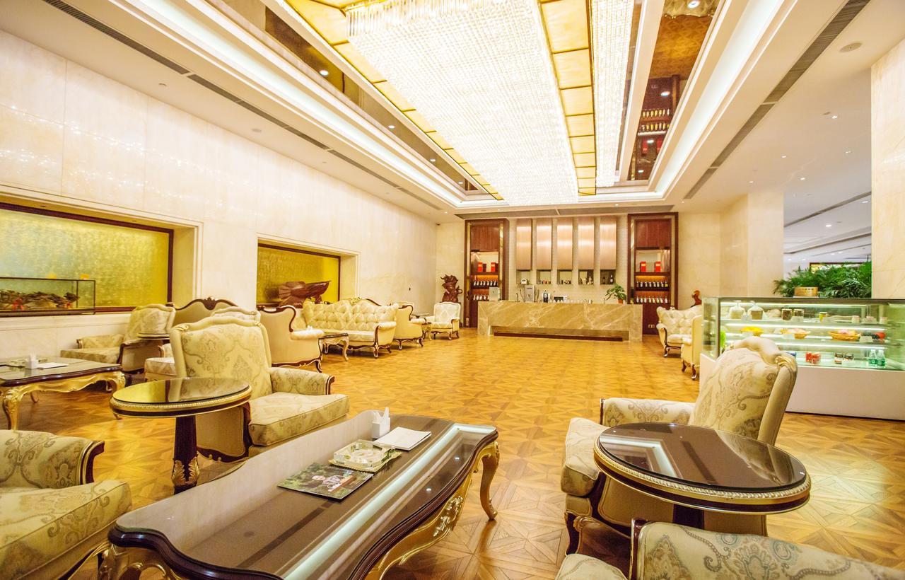 Jinling Hotel Sanfangxiang Jiangyin Eksteriør bilde