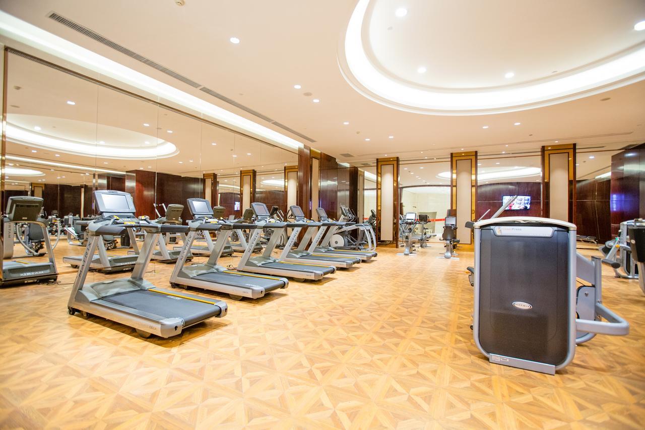 Jinling Hotel Sanfangxiang Jiangyin Eksteriør bilde