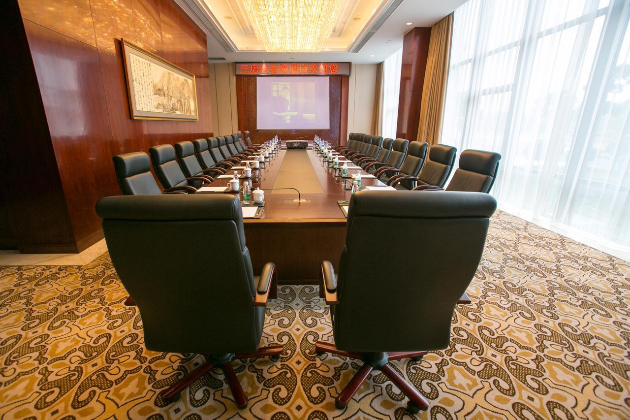 Jinling Hotel Sanfangxiang Jiangyin Eksteriør bilde