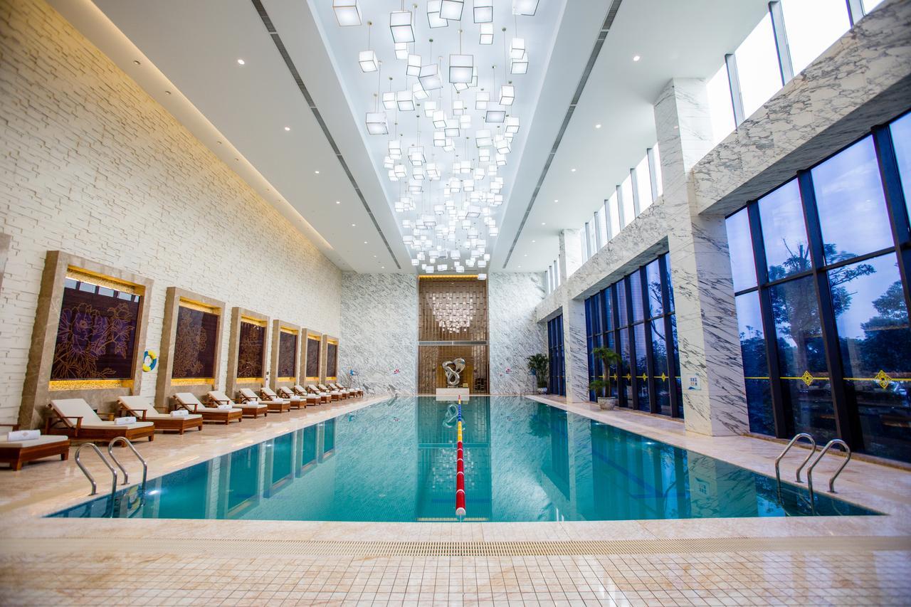 Jinling Hotel Sanfangxiang Jiangyin Eksteriør bilde