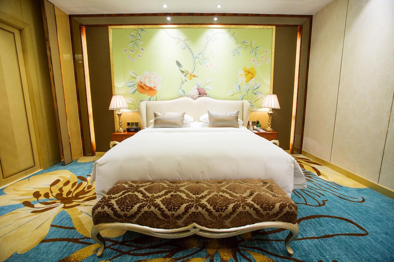 Jinling Hotel Sanfangxiang Jiangyin Eksteriør bilde