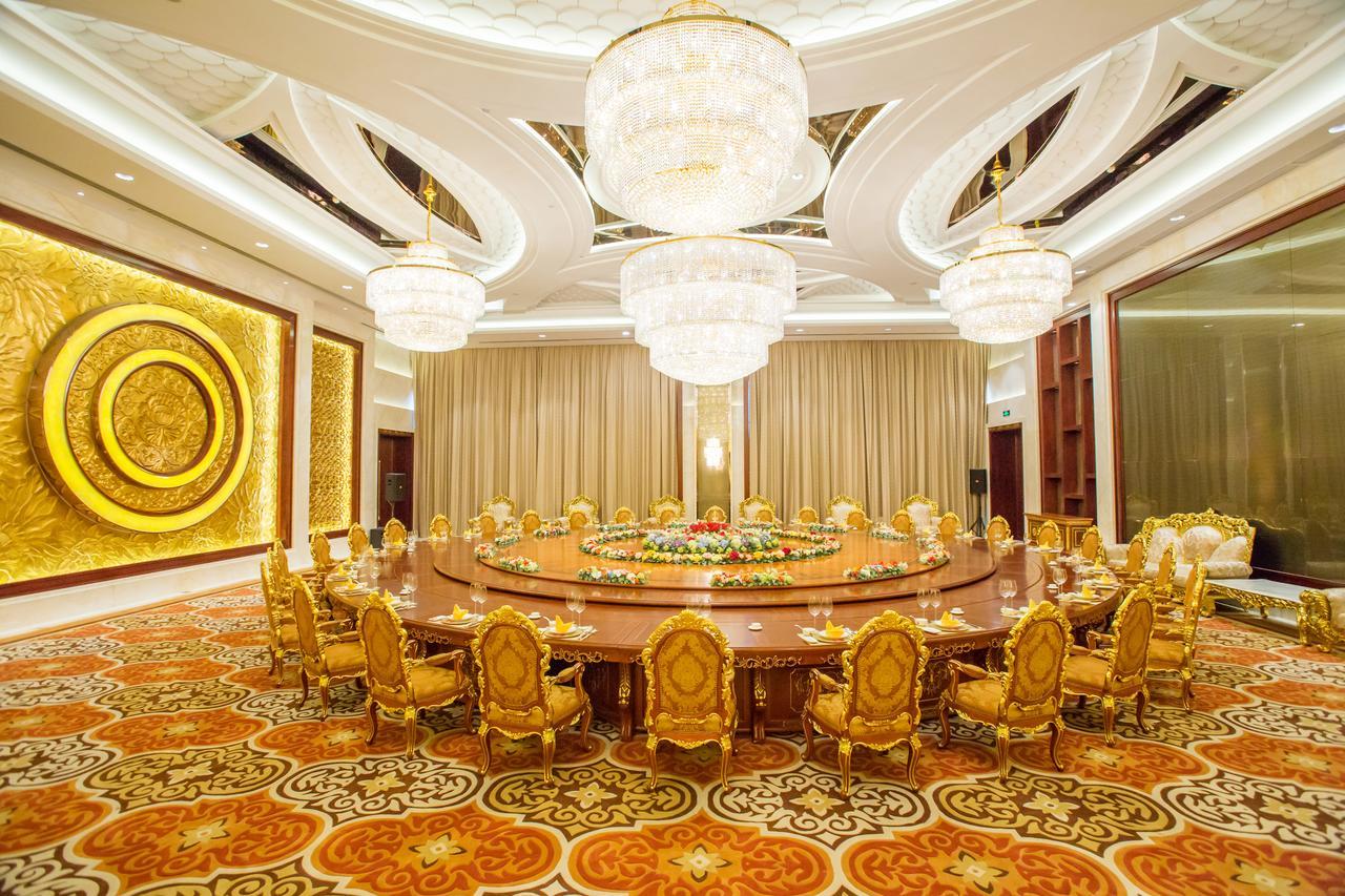 Jinling Hotel Sanfangxiang Jiangyin Eksteriør bilde
