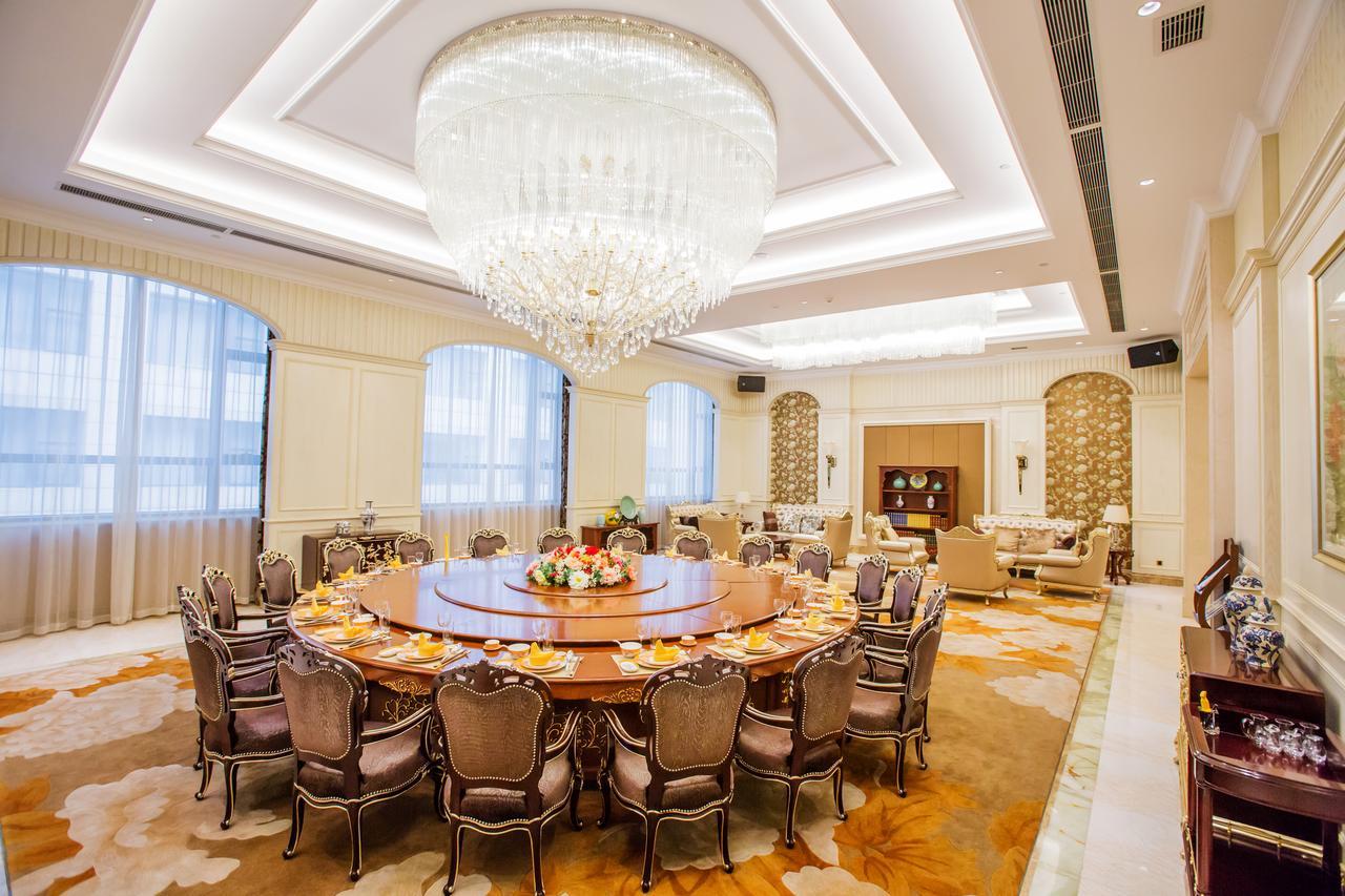 Jinling Hotel Sanfangxiang Jiangyin Eksteriør bilde
