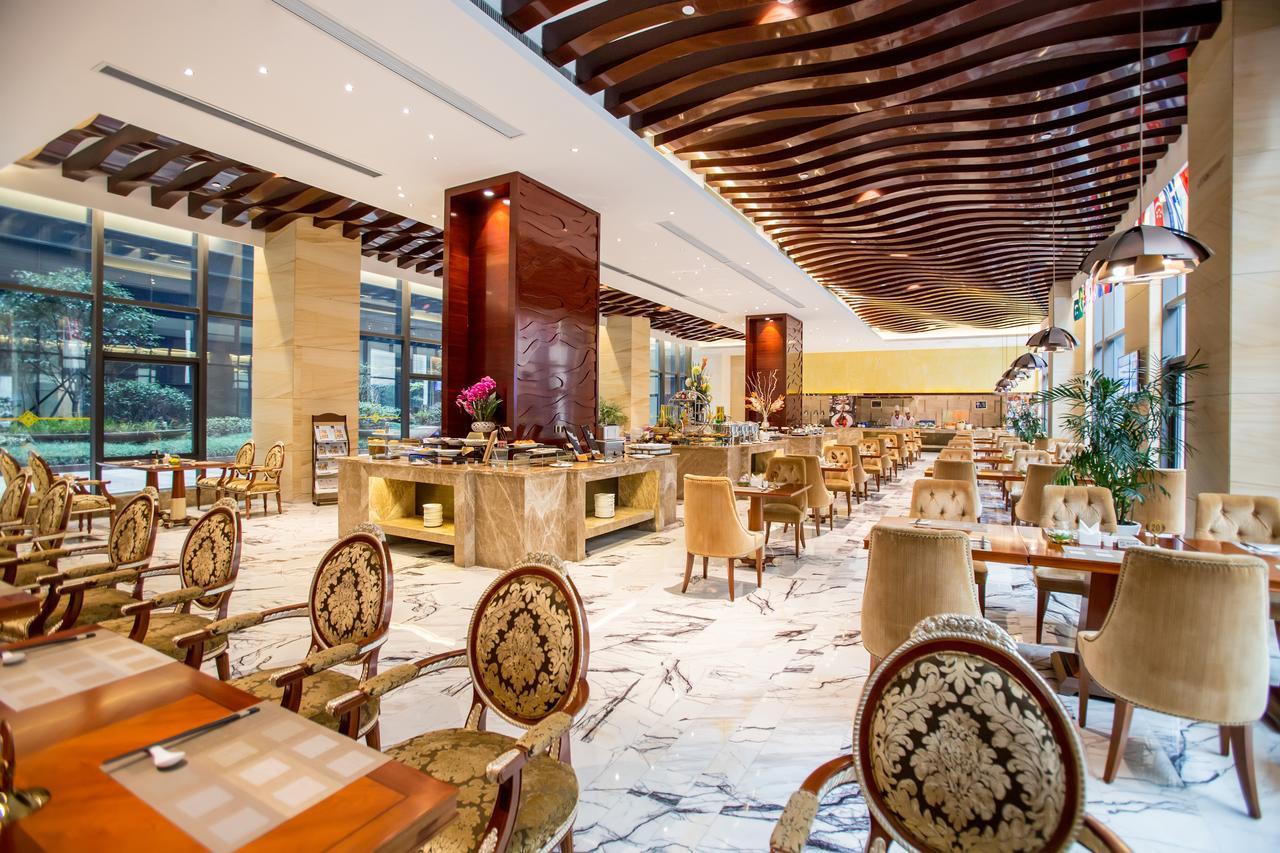 Jinling Hotel Sanfangxiang Jiangyin Eksteriør bilde