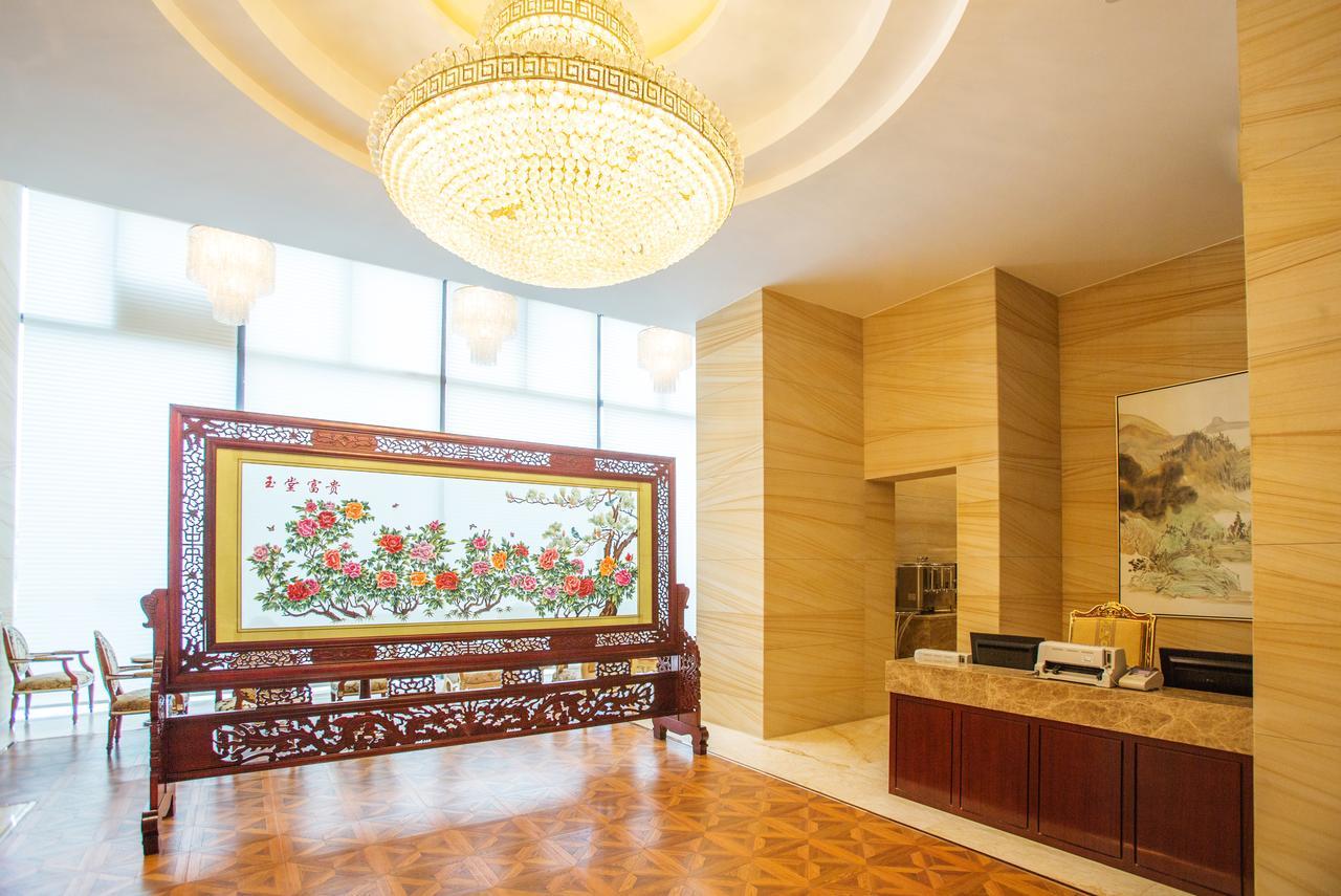 Jinling Hotel Sanfangxiang Jiangyin Eksteriør bilde