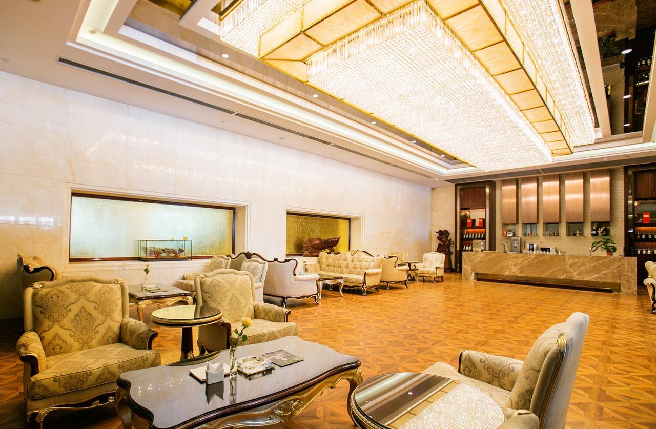Jinling Hotel Sanfangxiang Jiangyin Eksteriør bilde