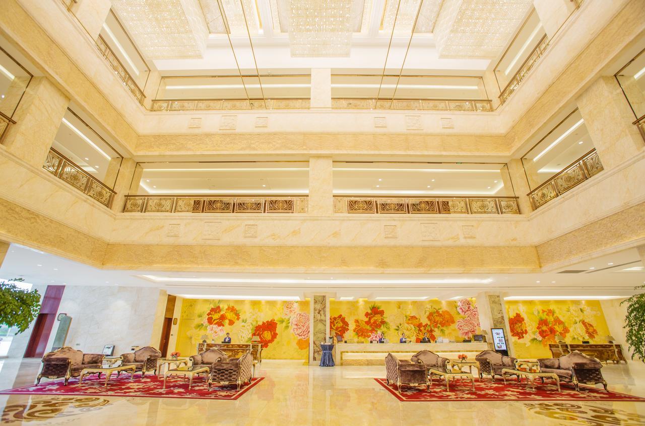 Jinling Hotel Sanfangxiang Jiangyin Eksteriør bilde