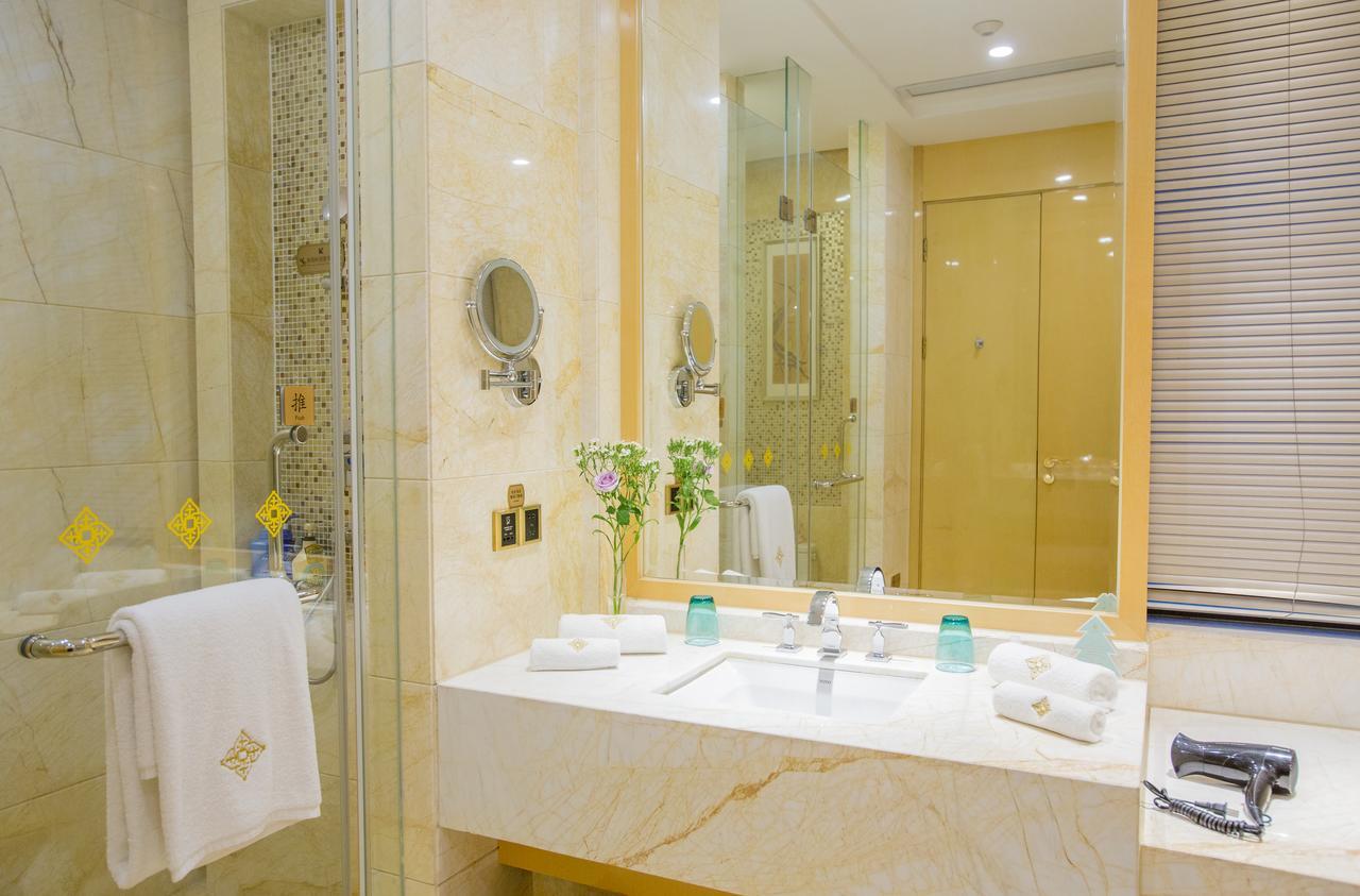 Jinling Hotel Sanfangxiang Jiangyin Eksteriør bilde